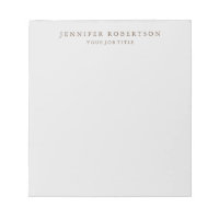 Minimaliste personnalisé sur mesure classique
