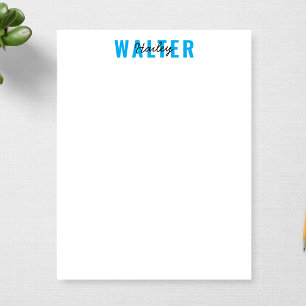 Bloc-note Minimaliste pour un usage personnel ou professionn