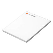 Bloc-note Minimaliste Professionnel Moderne Personnalisé (Tourné)