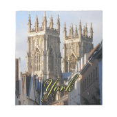 Bloc-note Minster Angleterre (Devant)