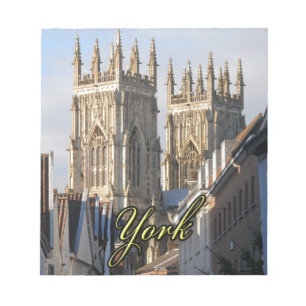 Bloc-note Minster Angleterre