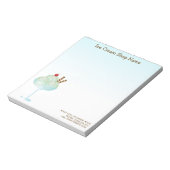 Bloc-note Mint Crème glacée Sundae Crème glacée Boutique Aff (Tourné)