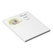 Bloc-note Minuscule remorque de voyage en lacets Thunder_Cov (Incliné)