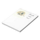 Bloc-note Minuscule remorque de voyage en lacets Thunder_Cov (Tourné)