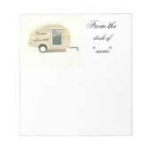 Bloc-note Minuscule remorque de voyage en lacets Thunder_Cov (Devant)