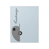 Bloc-note Minuscule remorque Teardrop Thunder_Cove (Tourné)
