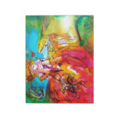 Bloc-note MIRANDOLINA / Masques de Carnaval vénitien (Tourné)