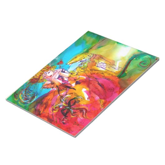 Bloc-note MIRANDOLINA / Masques de Carnaval vénitien (Incliné)