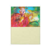 Bloc-note MIRANDOLINA / Masques de Carnaval vénitien (Tourné)