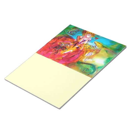 Bloc-note MIRANDOLINA / Masques de Carnaval vénitien (Incliné)