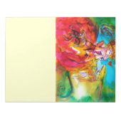 Bloc-note MIRANDOLINA / Masques de Carnaval vénitien (Devant)