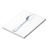 Bloc-note Miscellaneous - Blue Vintage: Spoon (Tourné)
