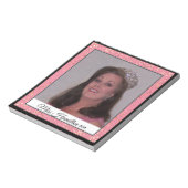 Bloc-note Miss America USA Rodeo Autograph Pad-Stardust (Tourné)