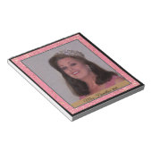Bloc-note Miss America USA Rodeo Autograph Pad-Stardust (Incliné)