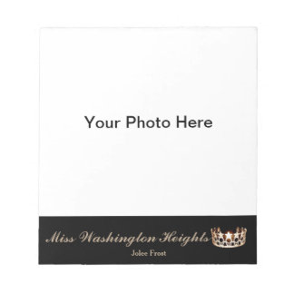 Bloc-note Miss America USA style Pageant Photo Autographe Pa