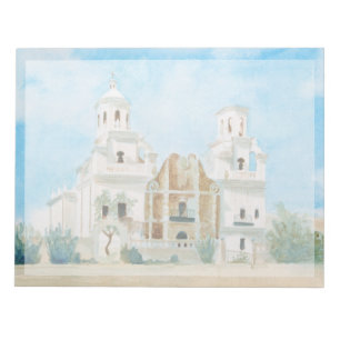 Bloc-note Mission San Xavier del Bac