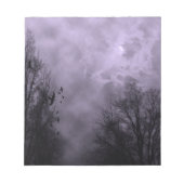 Bloc-note Mist pourpre ciel hanté (Devant)