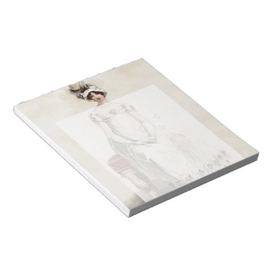 Bloc-note "Mlle Bennet" (Incliné)