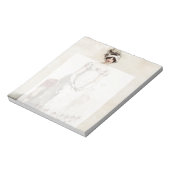 Bloc-note "Mlle Bennet" (Tourné)