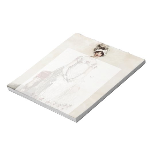 Bloc-note "Mlle Bennet" (Tourné)