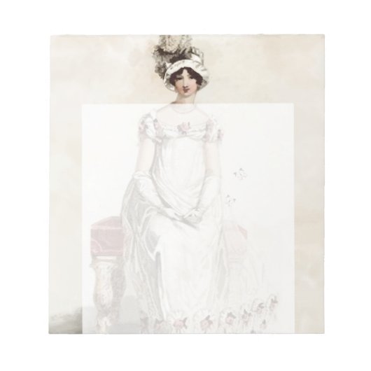 Bloc-note "Mlle Bennet" (Devant)