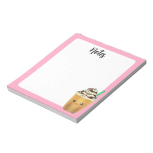 Bloc-note Mocha Café Iced Blond Boisson