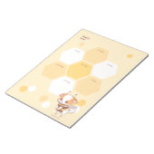 Bloc-note Mochi Bee Cute Puppy Honey Bee Weekly Planner (Incliné)