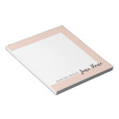 Bloc-note Mod Blush Border (Incliné)