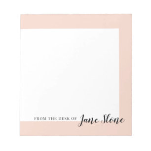 Bloc-note Mod Blush Border