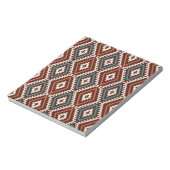 Bloc-note Mode géométrique motif Stylo mignonne (Tourné)