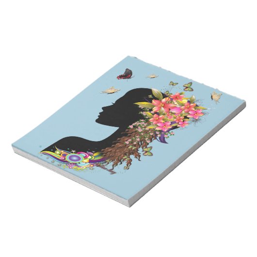 Bloc-note Mode Imaginaire pour dames (Tourné)