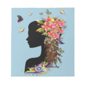 Bloc-note Mode Imaginaire pour dames (Devant)