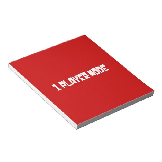 Bloc-note Mode Lecteur unique/un (Incliné)