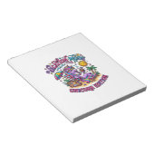 Bloc-note Mode Vacances Licorne Édition Licorne Commercial P (Incliné)
