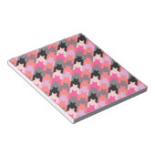Bloc-note Mode Vintage Cute - Motif élégant moderne (Incliné)