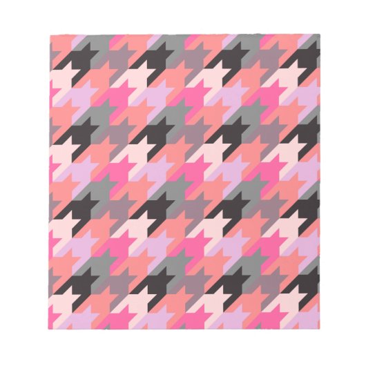 Bloc-note Mode Vintage Cute - Motif élégant moderne (Devant)
