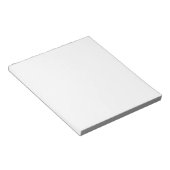 Bloc-note MODÈLE Blank do-it-yourself personnaliser facile a (Incliné)