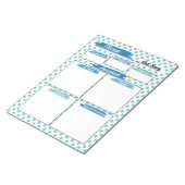 Bloc-note Modèle chirurgical Médicale étudiant en soins de s (Incliné)