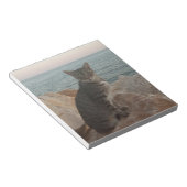 Bloc-note Modèle de chat (Incliné)