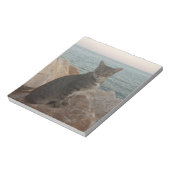 Bloc-note Modèle de chat (Tourné)