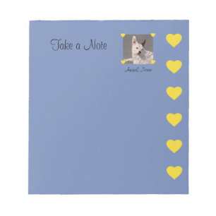 Bloc-note Modèle de chien