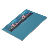 Bloc-note Modèle de condition physique féminine Split Thunde (Incliné)
