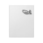 Bloc-note Modèle de l'illustration d'oiseaux de Chouette vin (Tourné)