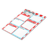 Bloc-note Modèle de pharmacologie des étudiants en soins de  (Incliné)