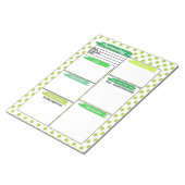 Bloc-note Modèle de pharmacologie des étudiants en soins de  (Incliné)