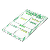 Bloc-note Modèle en soins infirmiers et en pathophysiologie (Incliné)
