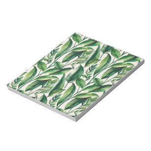 Bloc-note Modèle floral