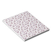 Bloc-note Modèle floral (Incliné)