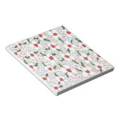 Bloc-note Modèle floral classique (Incliné)