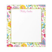 Modèle Floral Coloré Lumineux